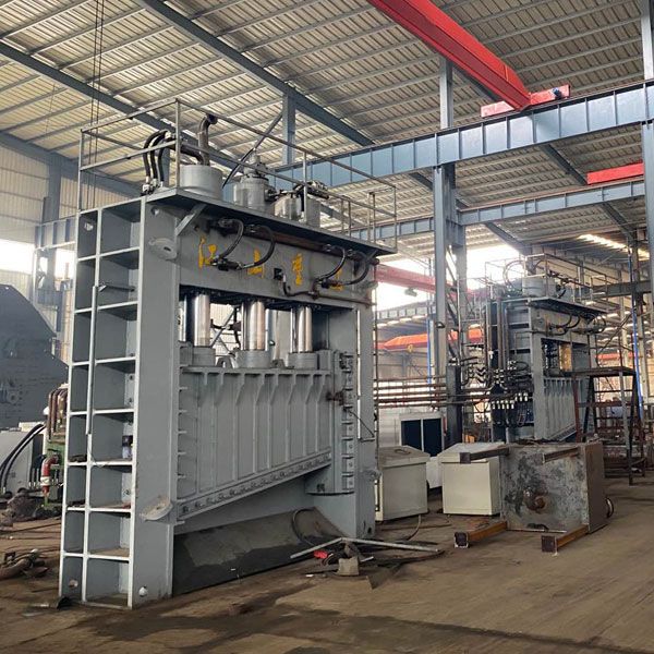 江山重工龙门剪