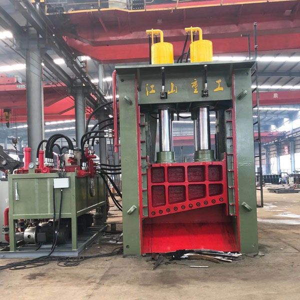 江山重工龙门剪