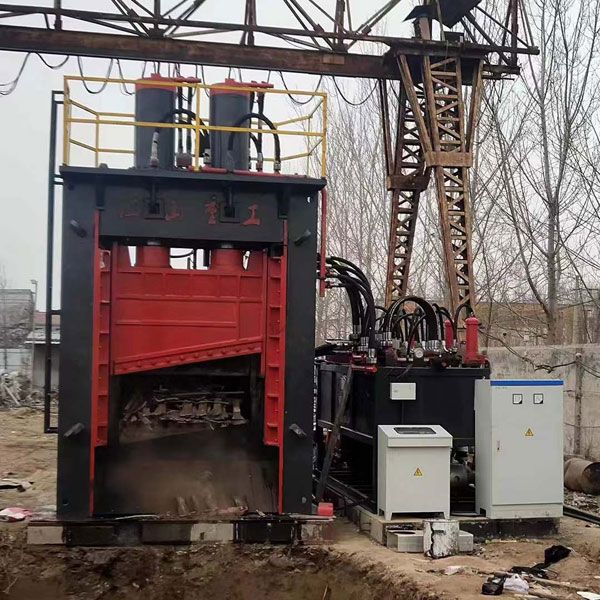 废钢液压剪切机龙门剪切机保养