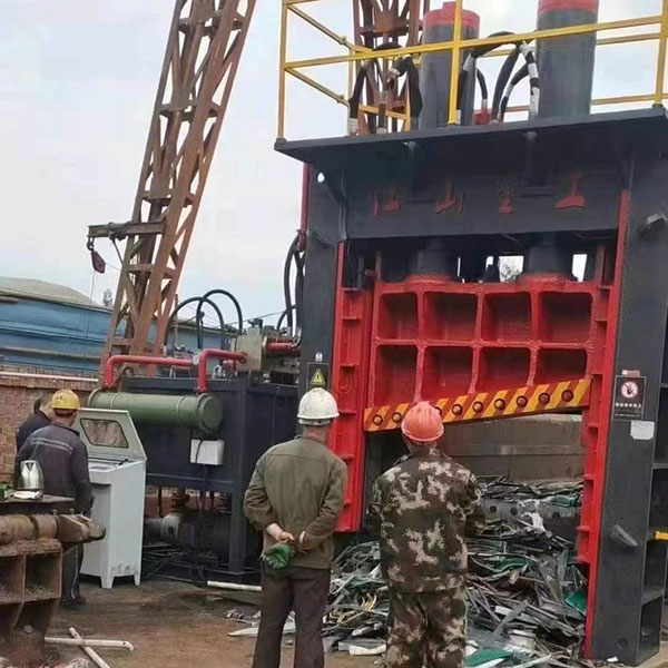 江山重工龙门剪切机