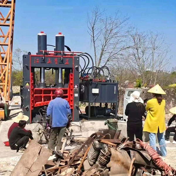 江山重工龙门剪切机