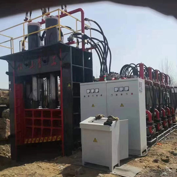 江山重工龙门剪切机