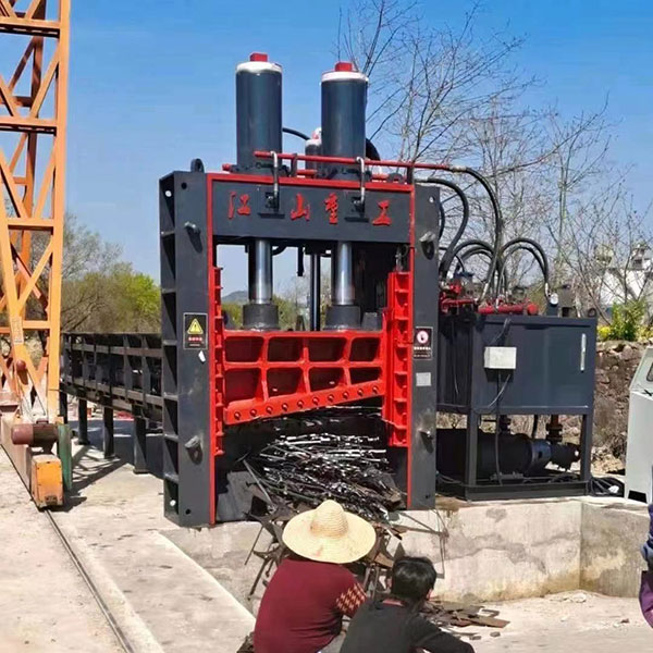 江山重工龙门剪切机