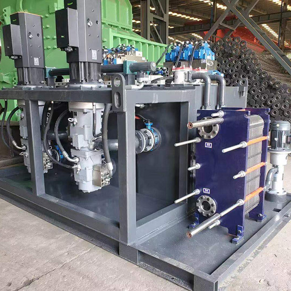 龙门剪电机系统