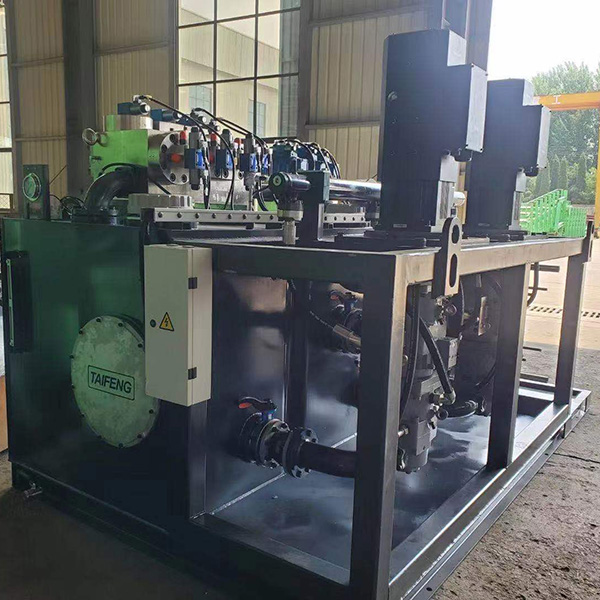 龙门剪电机系统