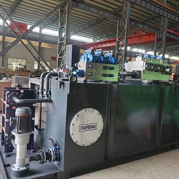 龙门剪电机系统