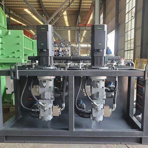 龙门剪电机系统